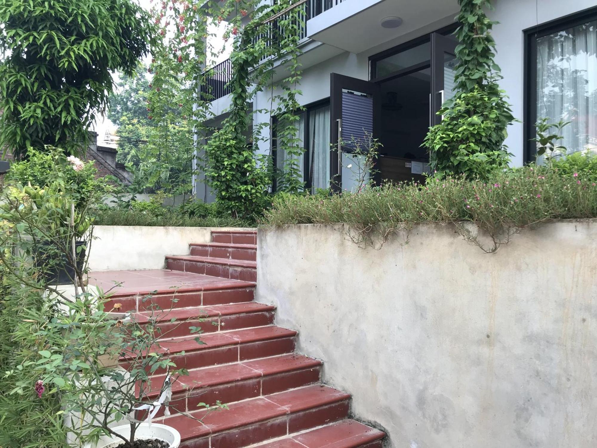 Thai Duong Hotel Viet Tri エクステリア 写真