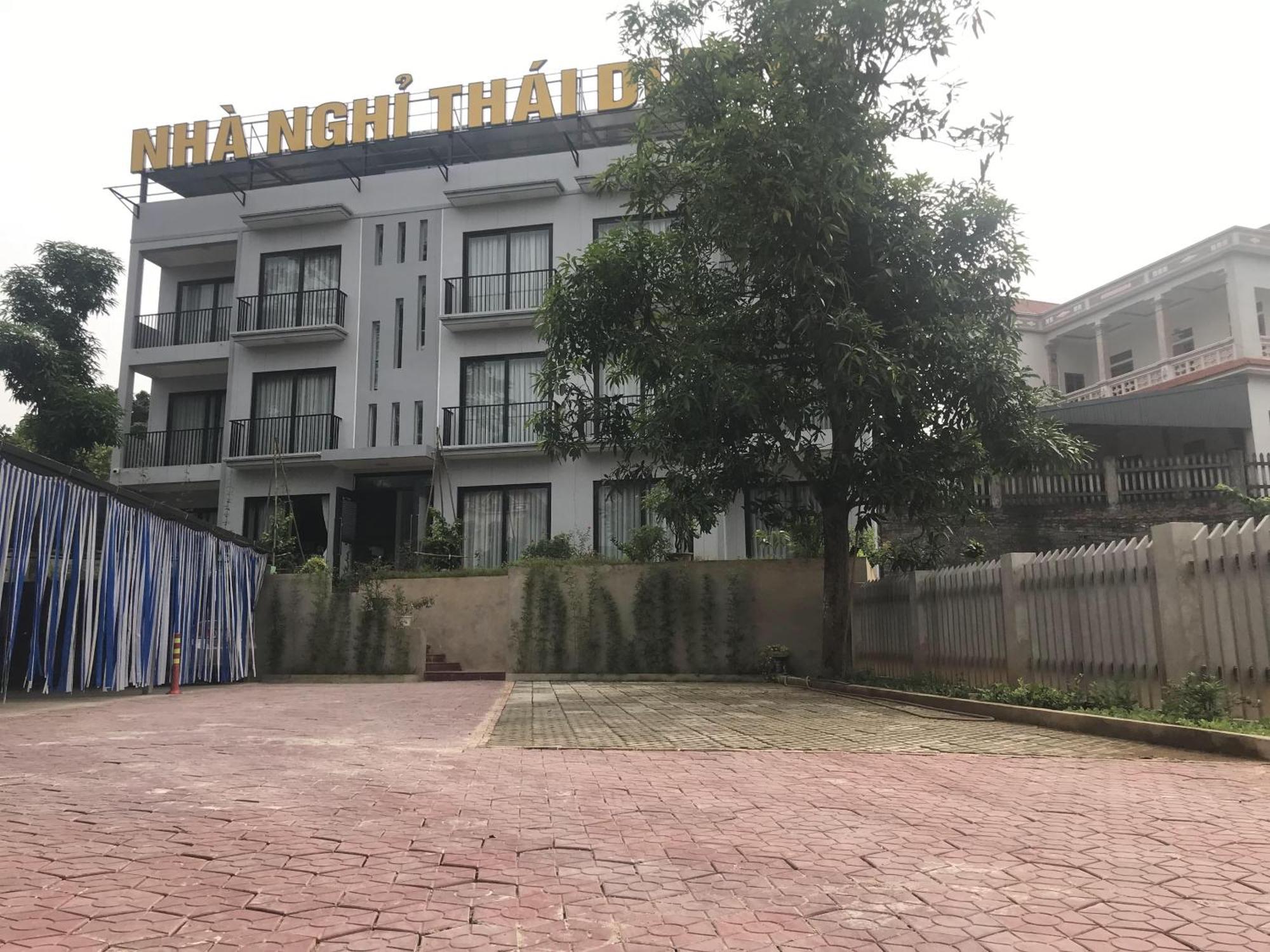 Thai Duong Hotel Viet Tri エクステリア 写真